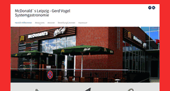 Desktop Screenshot of mcdonalds-leipzig.de